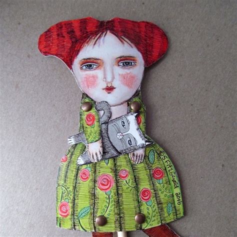 Folk Art Doll Etsy