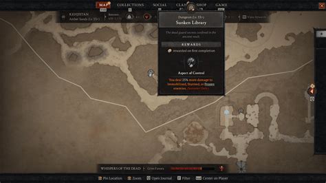 Diablo 4 Sunken Library Dungeon Location Where To Find It Gameophobic