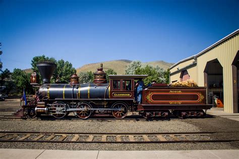 Nevada State Railroad Museum – Around Carson