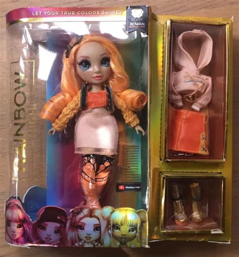 RAINBOW HIGH FASHION Doll Series 1 Poppy Rowan With Box 59 99