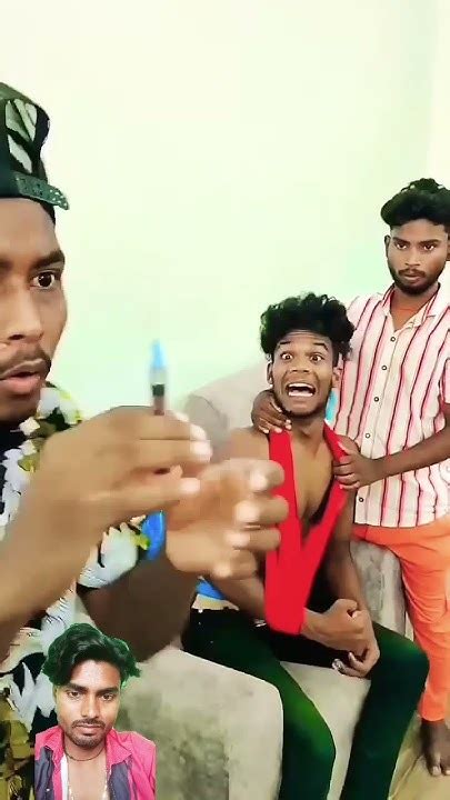 इंजेक्शन लेने से पहले रोने लगा 🤣 Suraj Rox Ka Funny Shortvideo Youtube