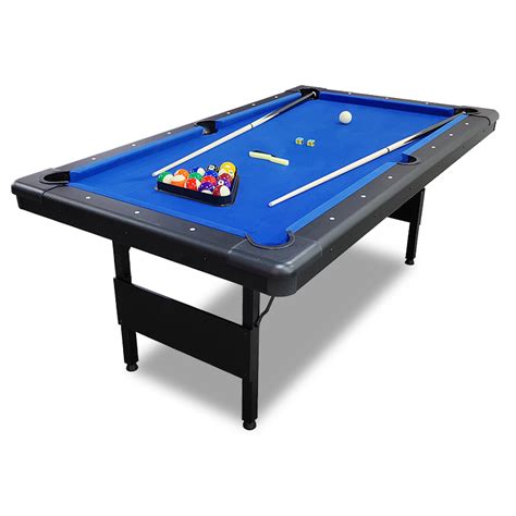 Portable Pool Table With Folding Legs SZX 6ft And 7ft Billiard Table