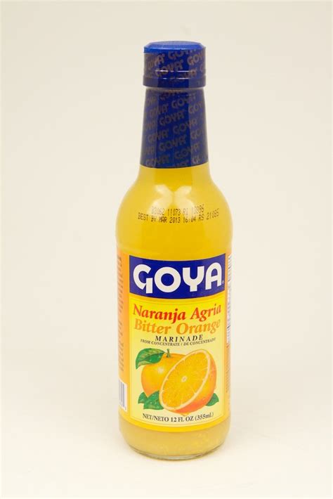 Amazon Goya Bitter Orange Oz Naranja Agria Grocery