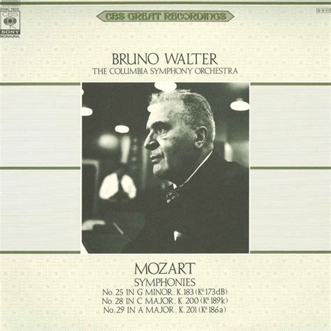 Yahoo オークション LP Mozart Bruno Walter Columbia Symphony Orch