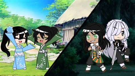 Wind Hashira And Light Hashira Demon Slayer Swap Au Ft Oc Youtube