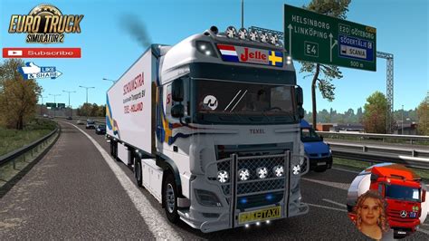 Euro Truck Simulator Daf Jelle Schouwstra Combo Ets X