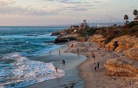 La Jolla California Beaches and Coastline