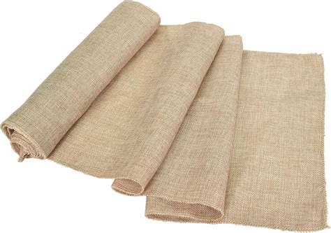 Chemin De Table En Toile De Jute Table Runner Toile De Jute Rouleau