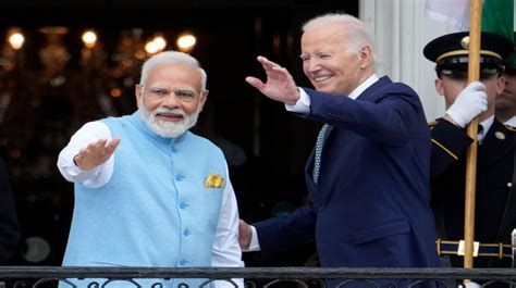 Modi Biden Meeting Takes India Us Relations To A New High