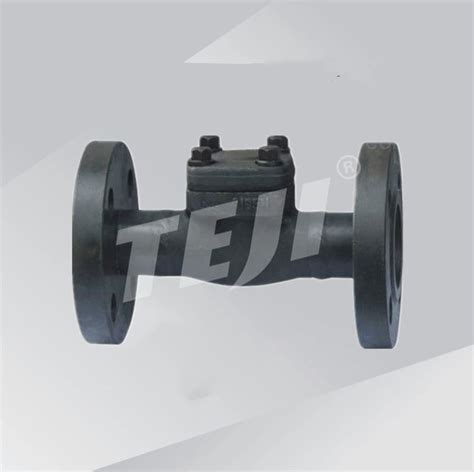 Forged Check Valveforged Steel Valvesbolted Bonnet Forged Check Valveteji Valve Group Co Ltd