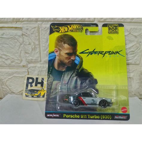 Jual Hot Wheels Porsche Turbo Cyberpunk Premium Ban Karet Shopee Indonesia