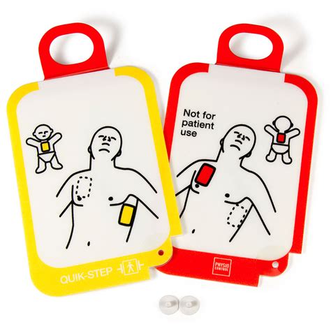 Physio Control Lifepak® Cr2 Aed Training System Replacement Electrode Pads Aed Superstore