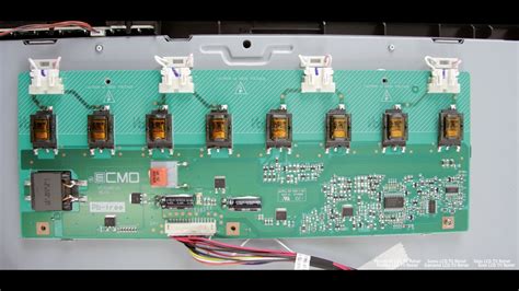 Lcd Tv Repair Tutorial Backlight Inverter Common Symptoms Solutions