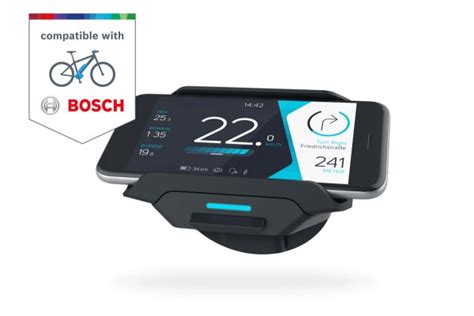 COBI Bike sport mit Universal Mount für eBikes mit Bosch Antrieb MB