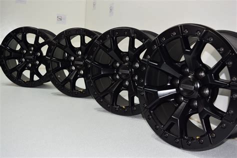 17 Ford F150 F 150 Raptor R Factory Oem Wheels Rims Optional Package Beadlock Gowork Recruitment