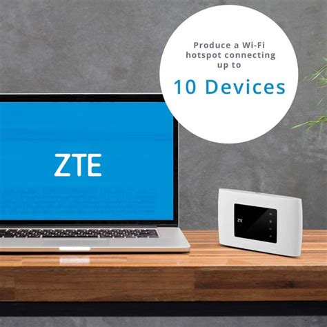 Zte Mf U Cat G Lte Mobile Wi Fi Low Cost Portable Hotspot