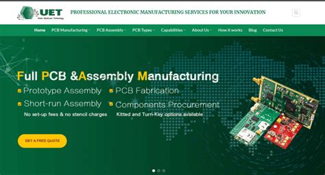 Top Reliable Pcb Manufacturers In China China Pcb Manufacturer