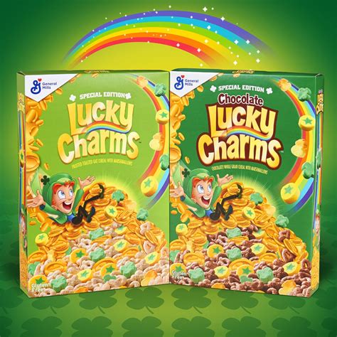 Lucky Charms New Limited-Edition St. Patrick's Day Marshmallow Is...