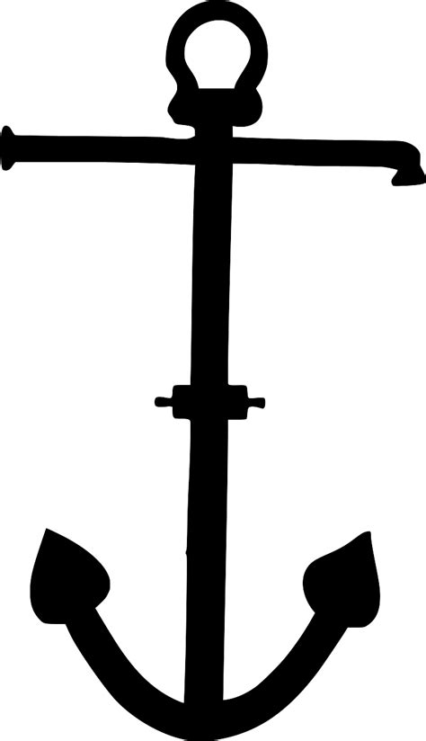svg gold ship anchor sailing  svg image icon svg silh