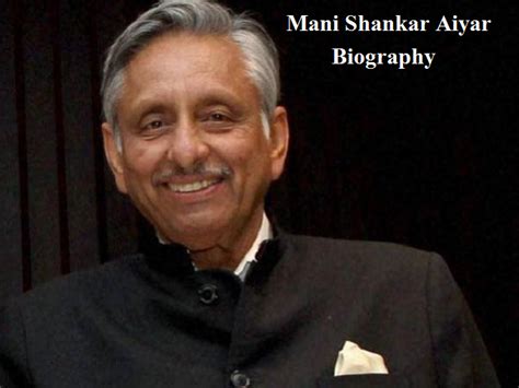 Mani Shankar Aiyar Biography: Birth, Age, Early Life, Family, Education ...