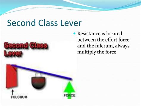 Ppt Types Of Levers Powerpoint Presentation Free Download Id 2689158