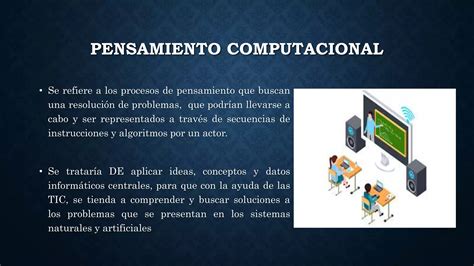 Pensamiento Computacional Ppt