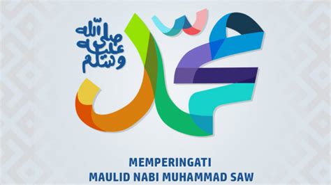 Maulid Nabi Muhammad Saw Tanggal 12 Rabiul Awal - Kartun Muslimah