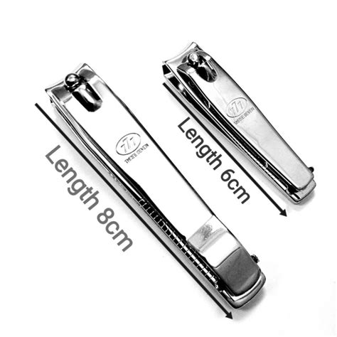 Original 777 Nail Clipper Made In Korea Stainless Steel Nail Cutter