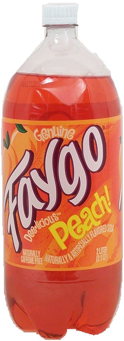 Faygo Peach Flavor Soda Pop 2 Liter Bottle In Nepal At NPR 5694