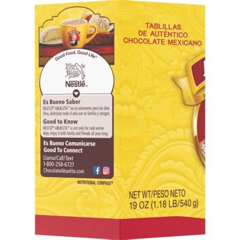 Nestle Abuelita Mexican Hot Chocolate Tablets OZ Ralphs
