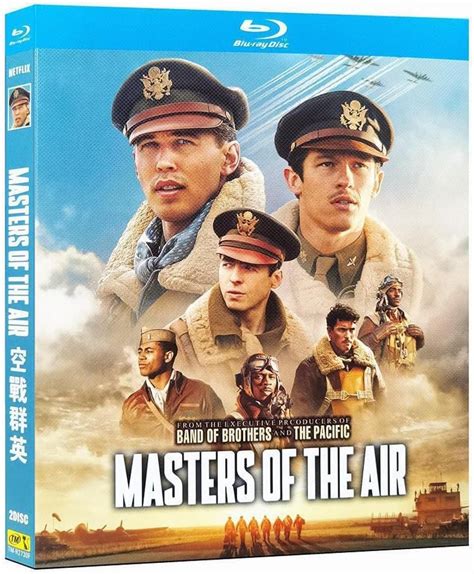 Jp 【8セール】日本語字幕『マスターズ オブ ジ エア』ブルーレイ2 Disc[blu Ray Box]（中古品