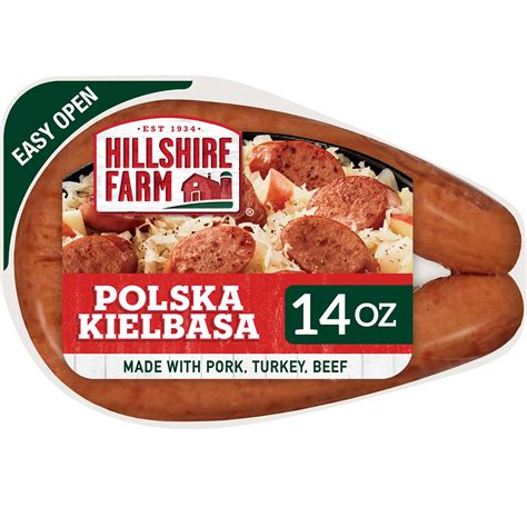 Polska Kielbasa Skinless Smoked Sausage Rope Eckrich Lupon Gov Ph