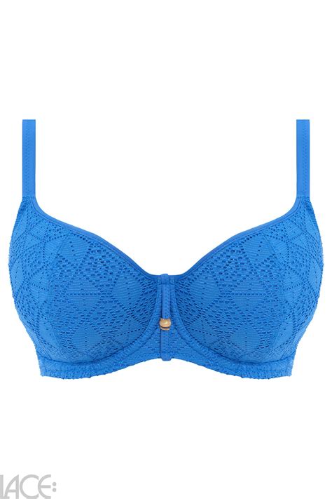 Freya Swim Nomad Nights Bikini Push Up Beha F L Cup ATLANTIC Lace Lingerie Nl