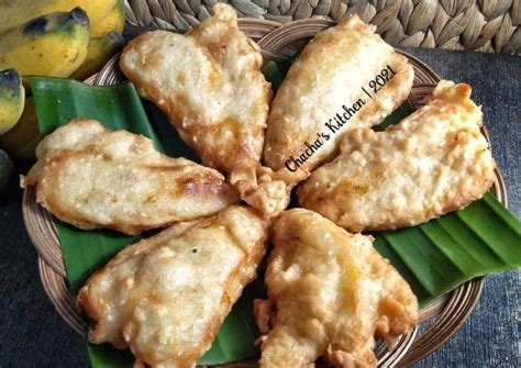 Resep Pisang Goreng Thailand Oleh Tri Puji Lestari Chacha S Kitchen