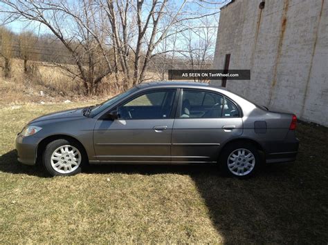 2004 Honda Civic Lx 4 Door Sedan