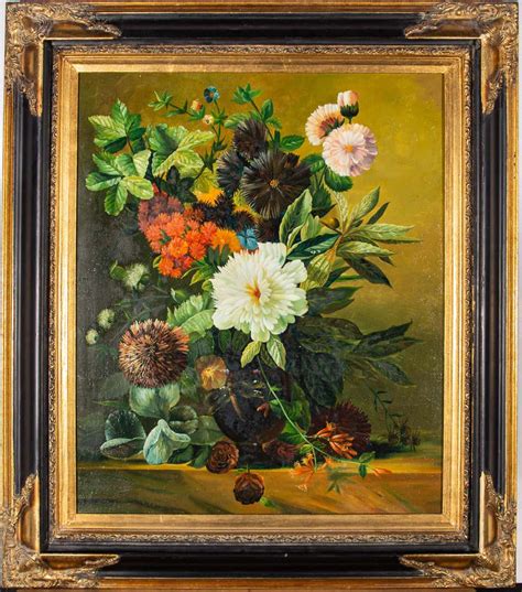 Dutch Flower Painting - 984 For Sale on 1stDibs | dutch floral ...