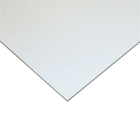 High Impact Polystyrene Plastic Sheet 040 X 48 X 96