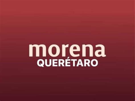 Morena Baja A Candidato A Tolim N Por Cuota De G Nero