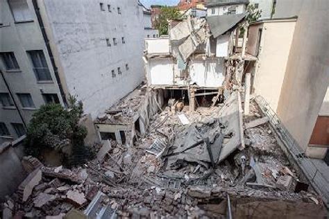 Via Sciesa Crollo Palazzina In Ristrutturazione Milano Post