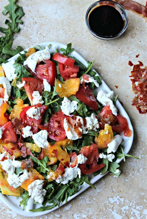 Caprese Salad With Crispy Prosciutto The Secret Ingredient Is