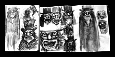 The Babadook • Production Designer / Illustrator