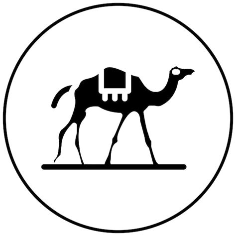 Premium Vector Camel Icon