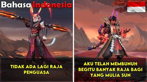 Percakapan Khusus Skin Neraka Mobile Legend Bahasa Indonesia Dialog