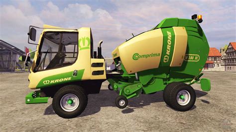 Krone Comprima V180 Osimobil Para Farming Simulator 2013