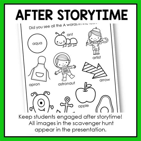 Letter "A" Alphabet Storytime Lesson | Librarians Teach