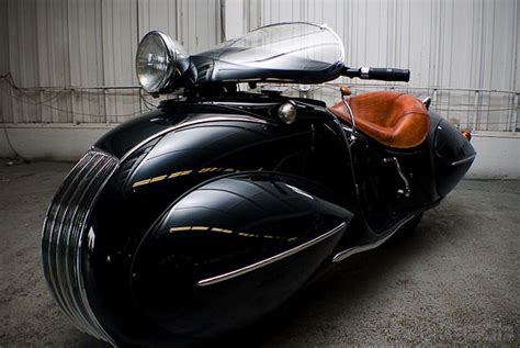 Henderson art deco custom motorcycle | Bike EXIF