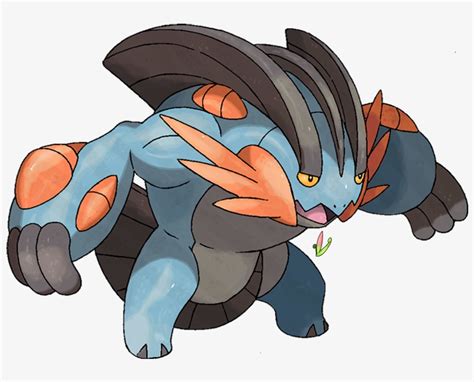 Mega Swampert Imagenes De Pokemon Mega Swampert Transparent Png