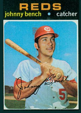 Topps Johnny Bench Baseball Vcp Price Guide