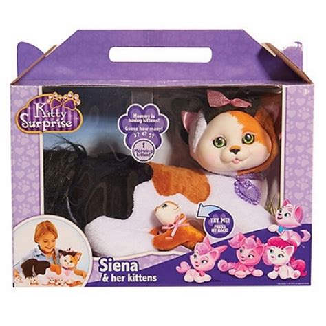 Buy Kitty Surprise Plush Siena At Mighty Ape Nz