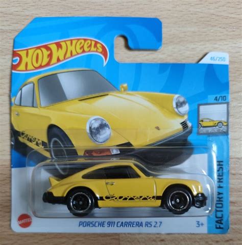 HOT WHEELS FACTORY FRESH PORSCHE 911 CARRERA RS 2 7 Neu und originalverpackt in Basel für